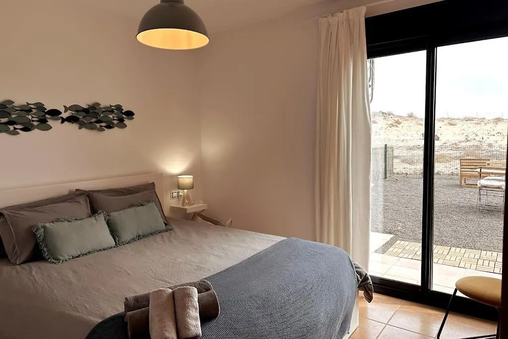 Mejores Vistas De Fuerteventura Lajares Holiday home